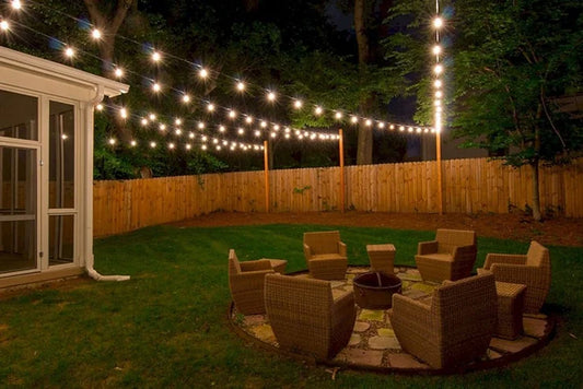 The Best Outdoor Lights for your Backyard & Deck