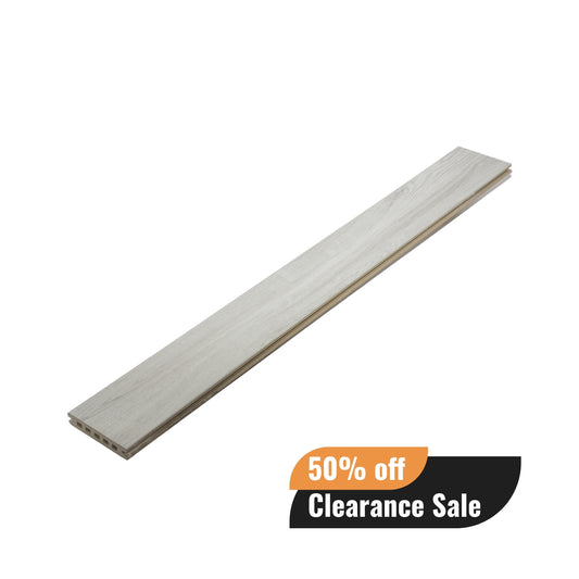 Silberner Ahorn gerillt