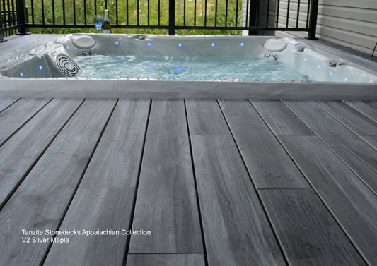 Fade-Resistant Decking: How Wood, Composite, PVC, and Stone Compare