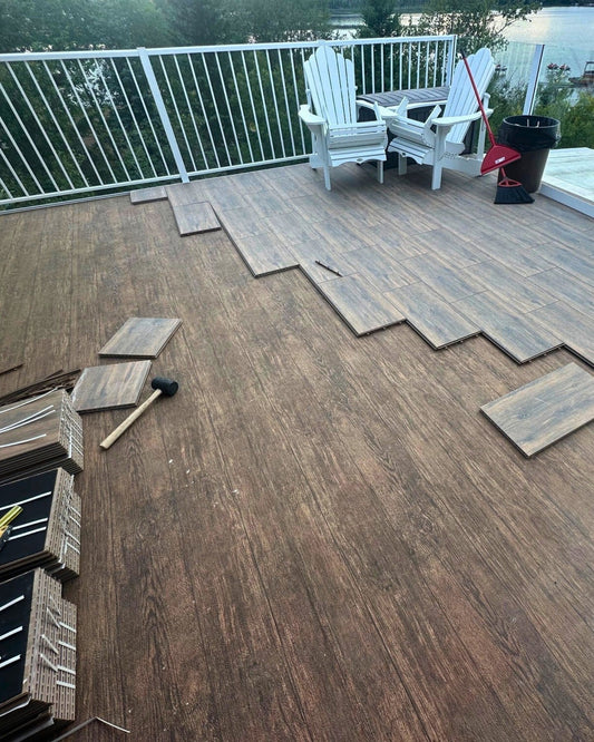 How Do I Choose the Right Color and Style for My Outdoor Stone Deck?