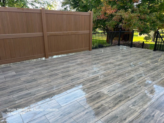 Outdoor Flooring Over Cracked Concrete: Options & Risks
