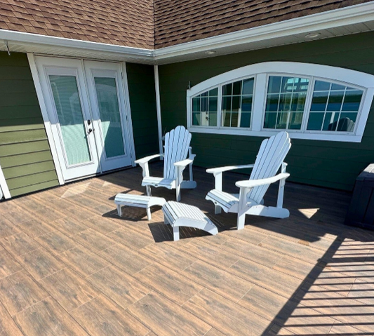 How Much Does It Typically Cost to Install an Outdoor Stone Deck?