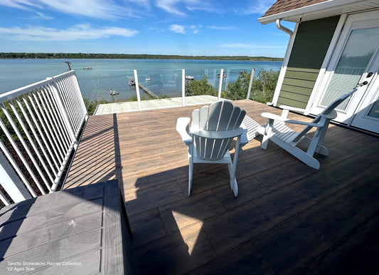 Rooftop Deck Flooring: Tiles, Pavers, Pedestals, and Floating Stone Systems