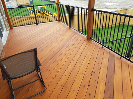 Deck Surfaces for Grills, Grease & Outdoor Dining