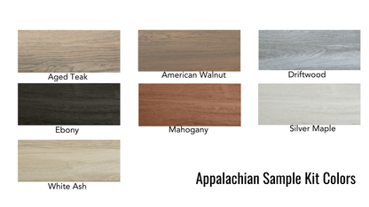 Musterset der Appalachian Collection