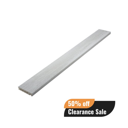 Bordo in acero argentato