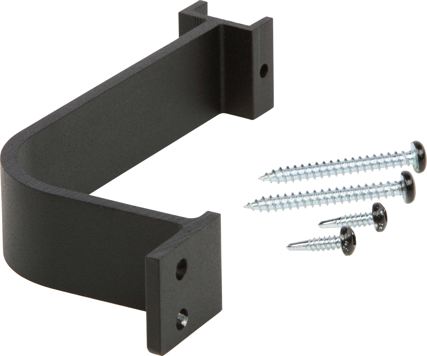 Railing Universal Height - Fascia Support Leg Kit - Powdercoated  (per each)