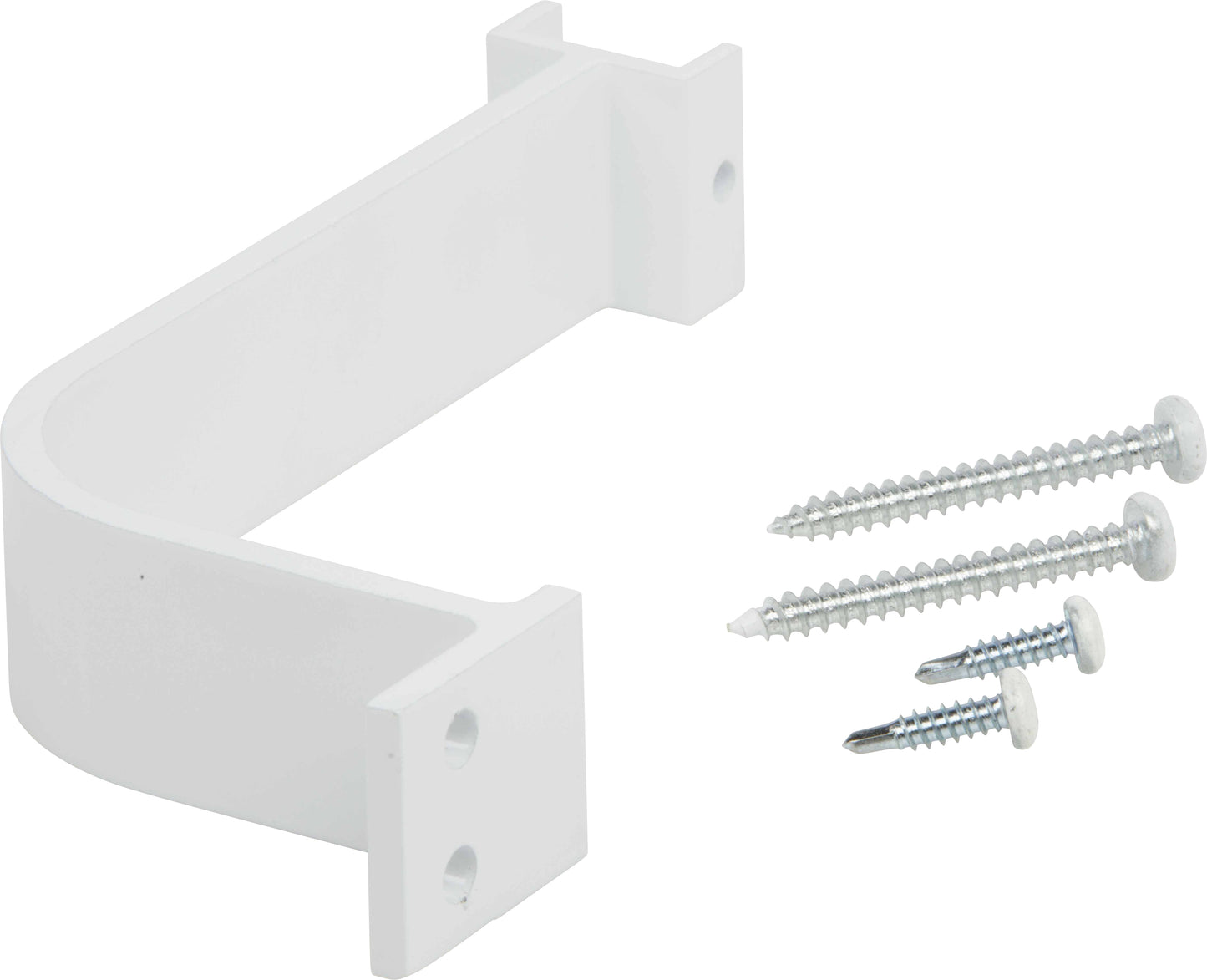 Railing Universal Height - Fascia Support Leg Kit - Powdercoated  (per each)